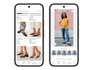 Google’s New AI Tool Lets You See How Shoes Look On You Before Buying