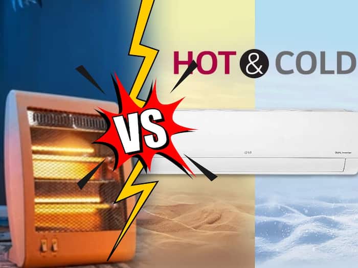 Heater vs Hot and Cold AC