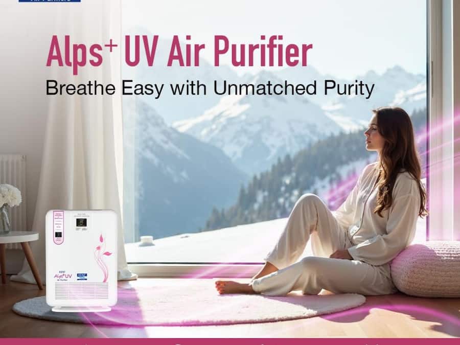 KENT 15008 Alps+ UV Air Purifier