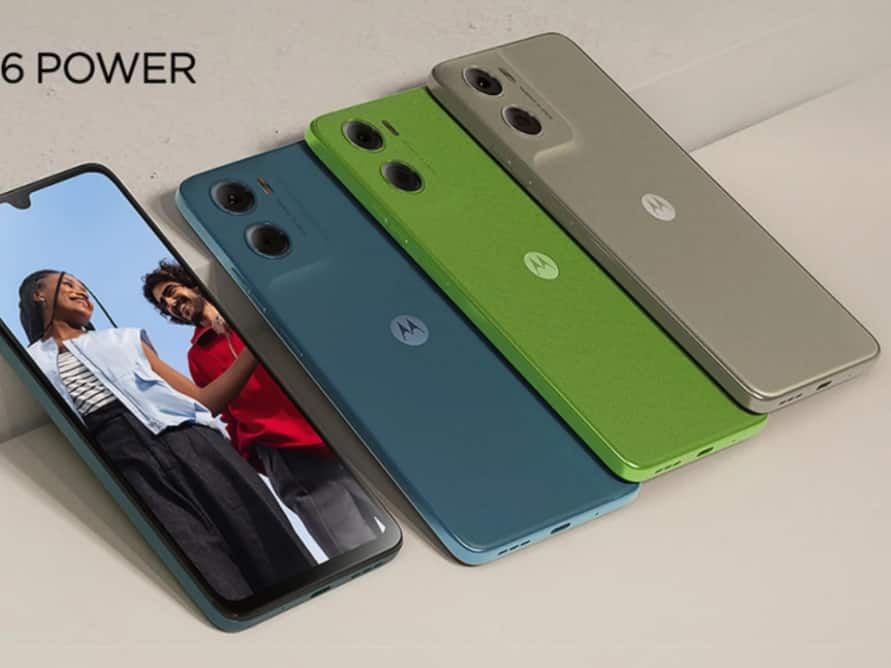 MOTO G06 Power 5G की इंडिया लॉन्च डेट अनाउंस, 50MP कैमरे के साथ देगा दस्तक