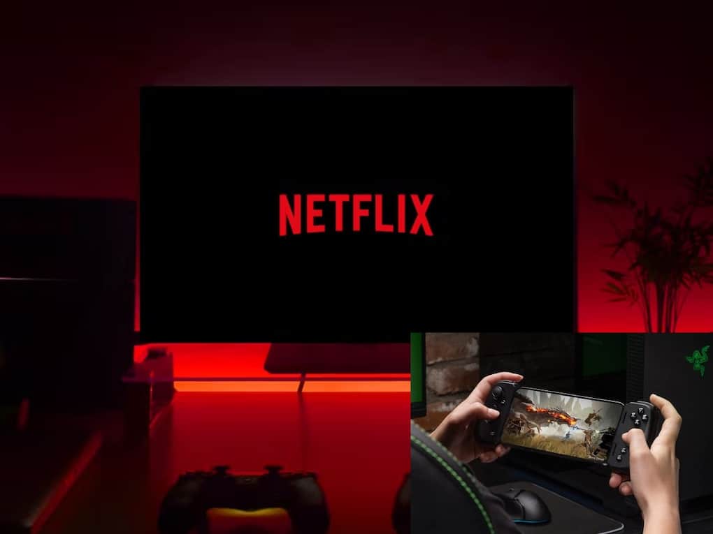 Netflix games on TV