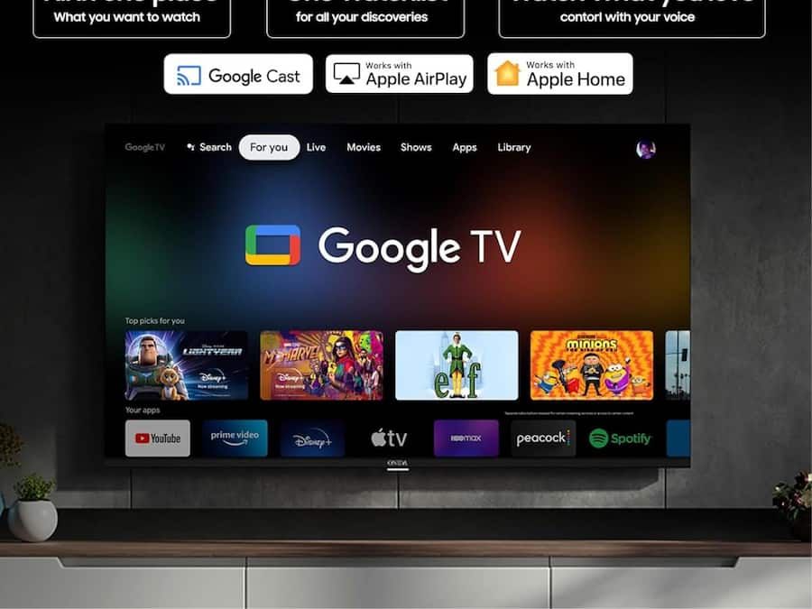 ONIDA 139 cm (55 inch)