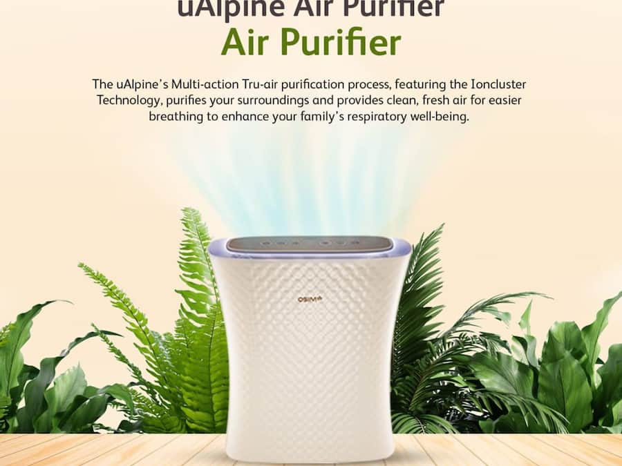 OSIM uAlpine Multi-Action Smart Tru- Air Purifier