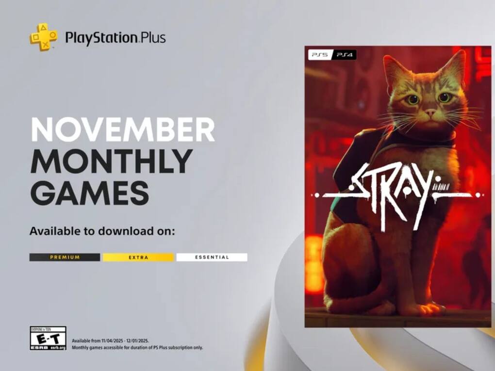 PS Plus Games November 2025