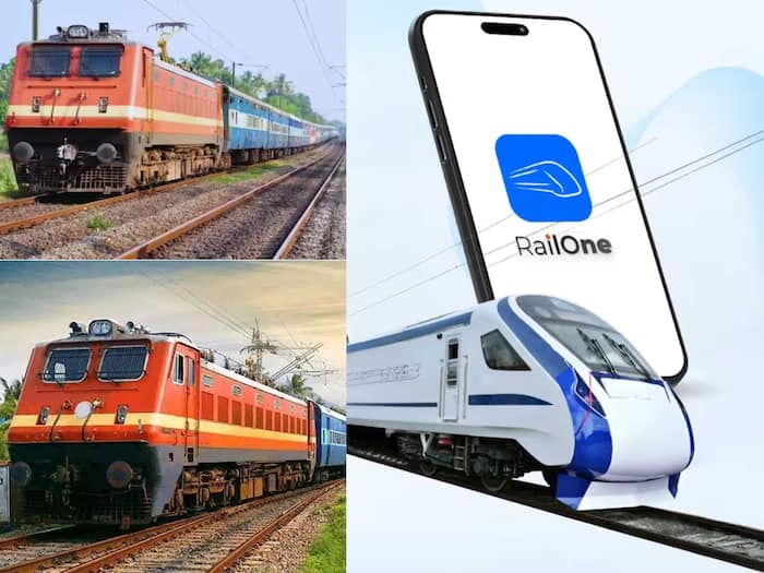 RailOne app