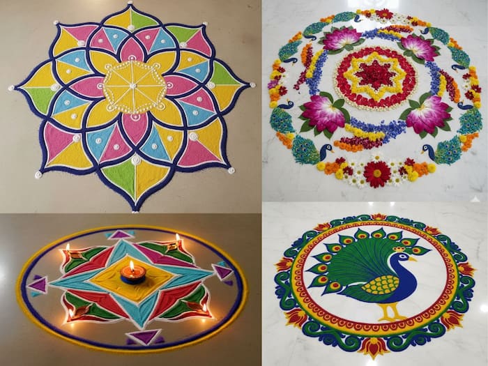 Rangoli Designs Made By Gemini
