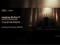 Realme 15 Pro Game of Thrones Limited Edition Launch On October 8: Specs, Design, Expected Price