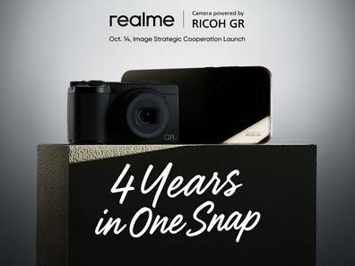 Realme Partners With Ricoh Imaging For GT 8 Pro Camera System