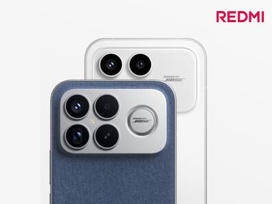 Redmi K90, Redmi K90 Pro Max With Bose Audio, 50MP Triple Cameras Launched: Price, Specs