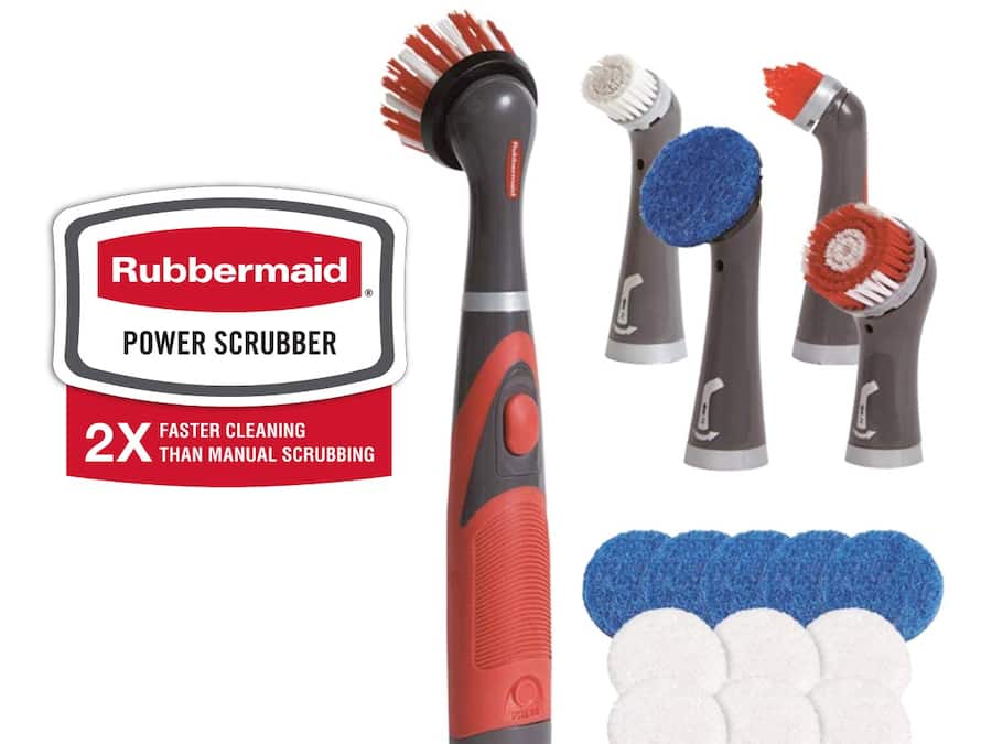 Rubbermaid Reveal Power Scrubber
