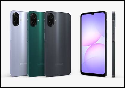 Samsung Galaxy A07 और Galaxy F07 भारत में लॉन्च, कीमत 7699 रुपये से शुरू