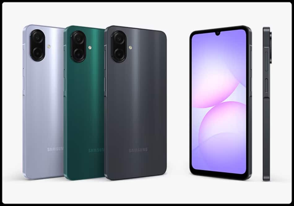 Samsung Galaxy A07 рдФрд░ Galaxy F07 рднрд╛рд░рдд рдореЗрдВ рд▓реЙрдиреНрдЪ, рдХреАрдордд 7699 рд░реБрдкрдпреЗ рд╕реЗ рд╢реБрд░реВ