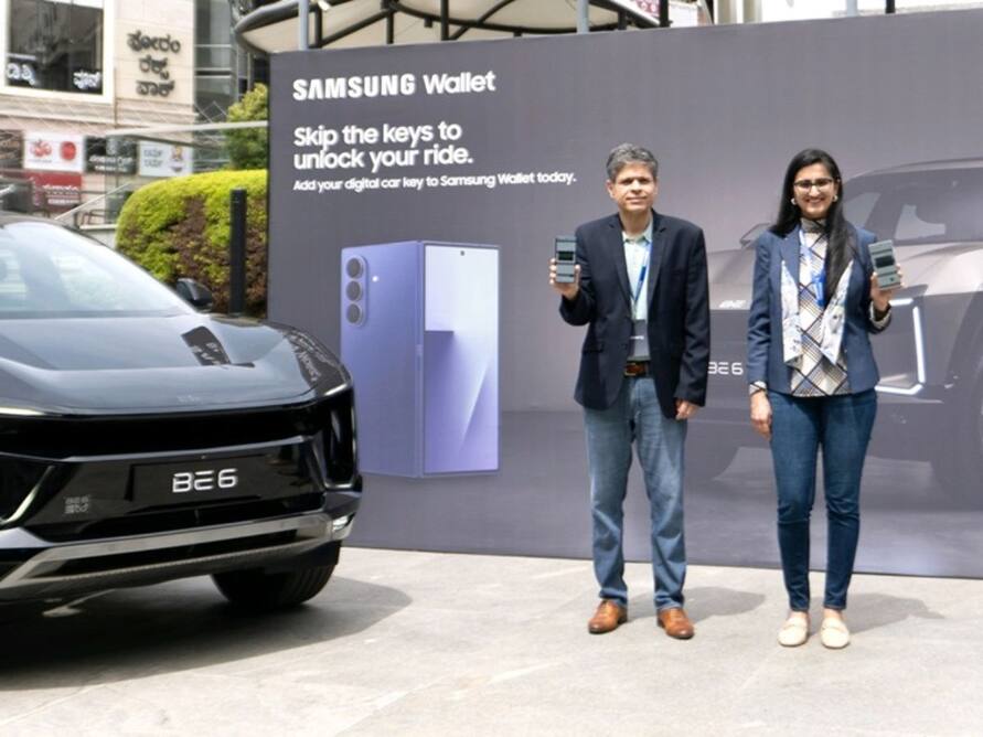 Samsung Wallet Will Let Galaxy Users Unlock Mahindra Electric SUVs Using Their Phones