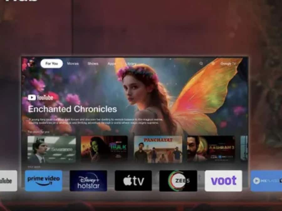 Sansui 4K Ultra HD Smart Google LED TV