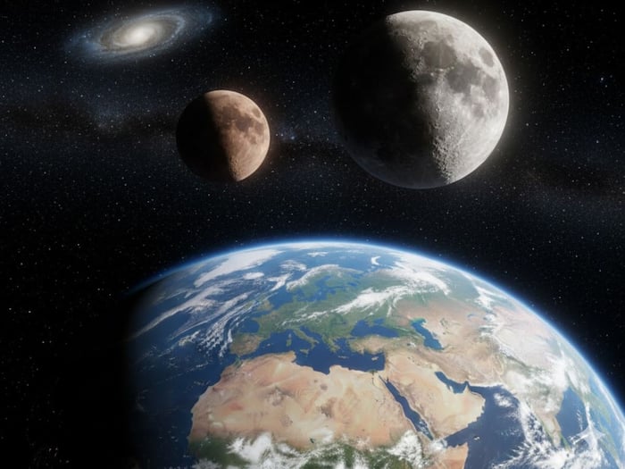Second Moon To Earth