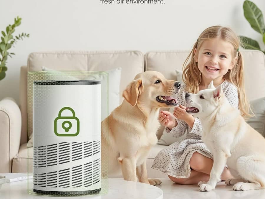 Sweetcrispy Air Purifier