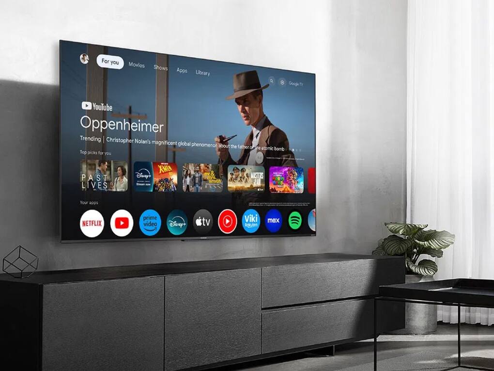 TCL 55-inch QLED Google TV
