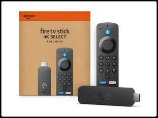 Amazon Fire TV Stick 4K Select भारत में लॉन्च, पुराने टीवी पर 4K कॉन्टेंट करें स्ट्रीम
