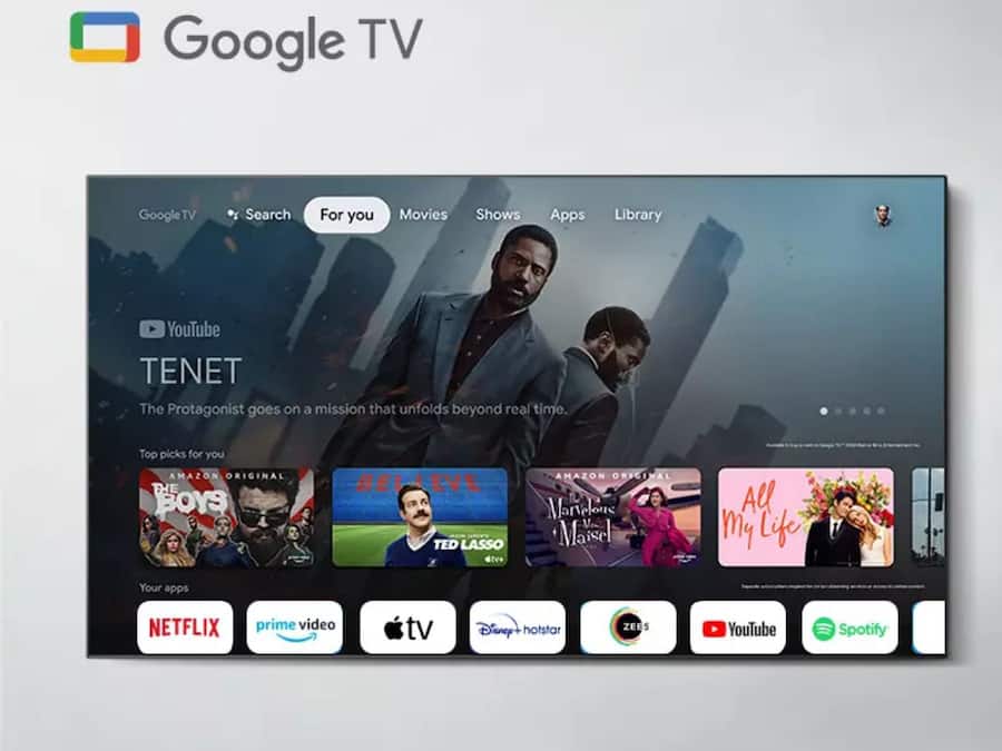 Toshiba 55-inch QLED Google TV