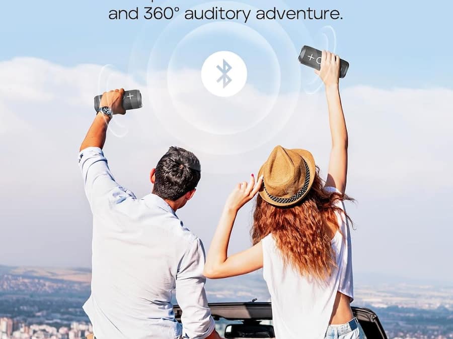 Tribit StormBox 2 Bluetooth Speaker