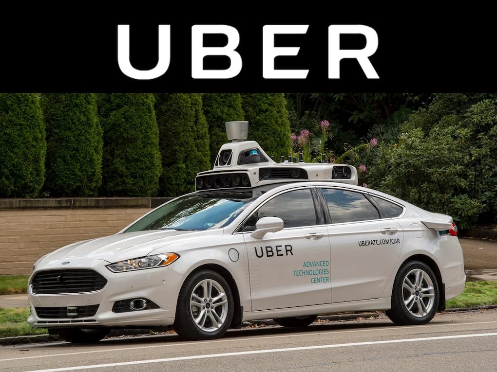 Uber self-driving cars