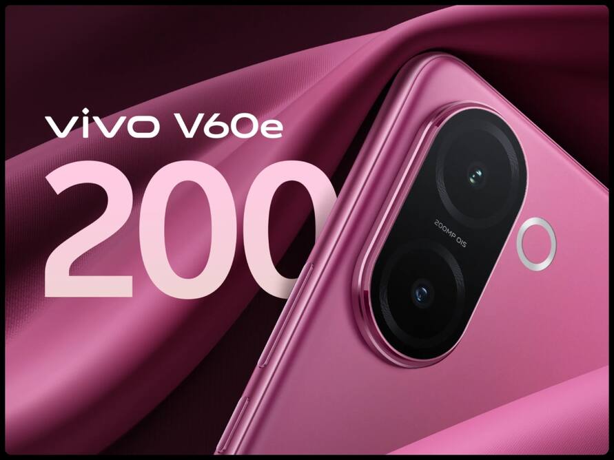 200MP कैमरा, 50MP सेल्फी कैमरा और 6500mAh बैटरी वाले Vivo V60e 5G पर 3000 रुपये का सीधा Discount, Flipkart डील में मिलेगा फायदा