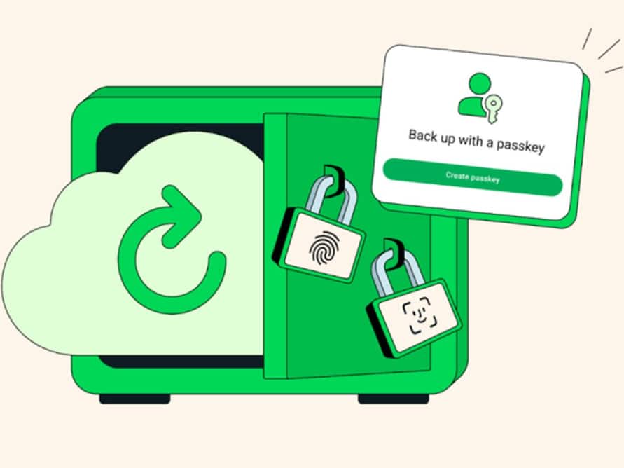 WhatsApp Chat Backups Get Passkey Encryption On iCloud And Google Drive: How To Use