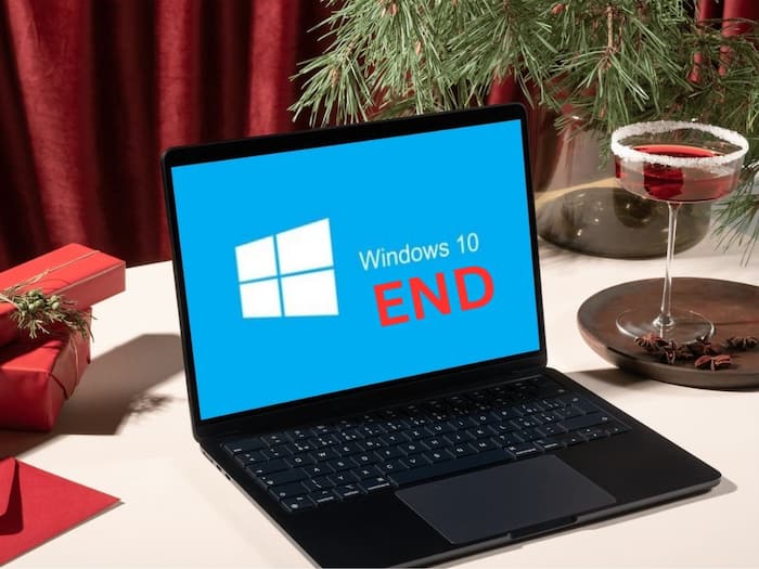 Windows 10 support end