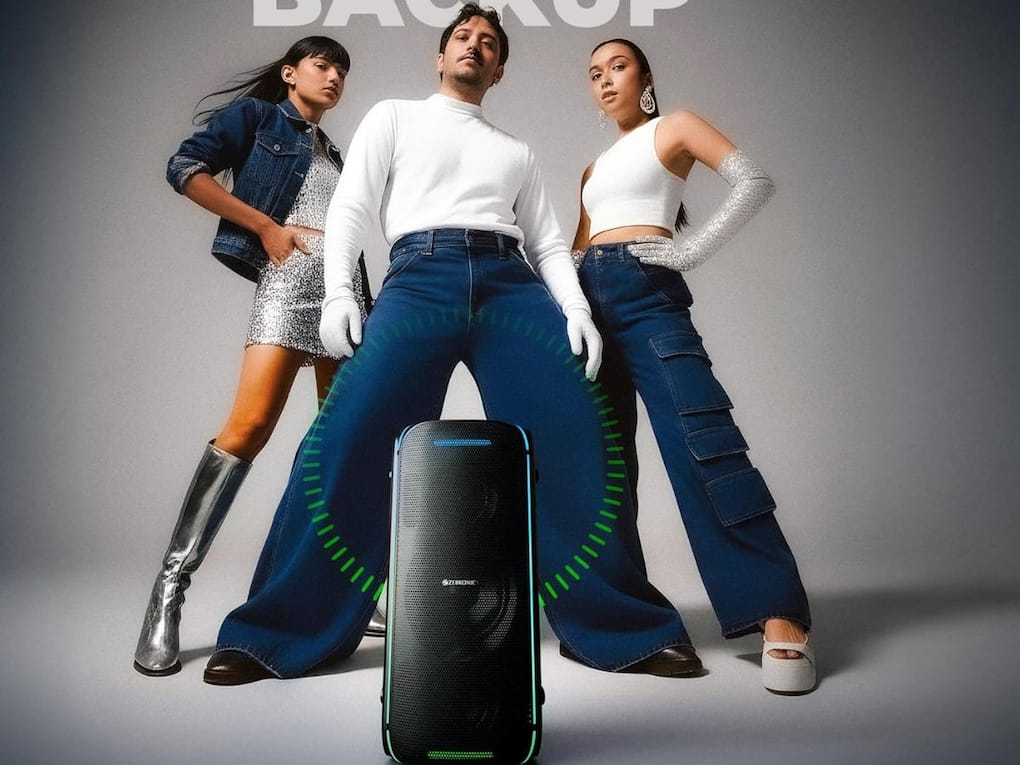 Zebronics Portable Bluetooth Speaker