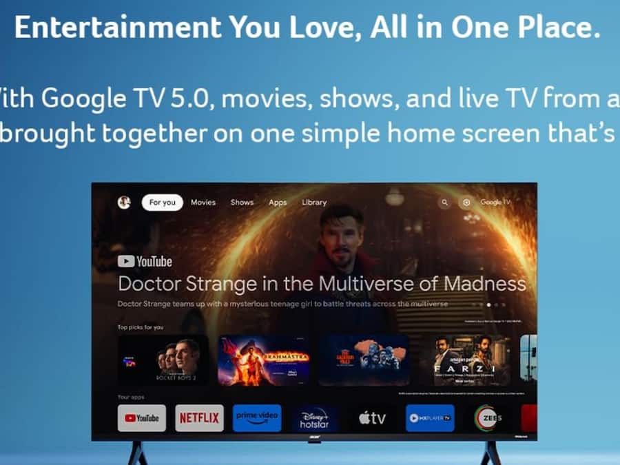 acer 100 cm (40 inches)