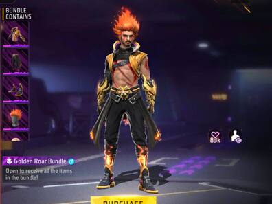 Free Fire Max Daily Special: आधे दाम में मिल रहा Golden Roar बंडल, अभी लपकें गजब ऑफर