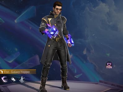 Free Fire Max में मिल रहा Galaxy Hooper Fist, क्लेम करने का सुनहरा चांस