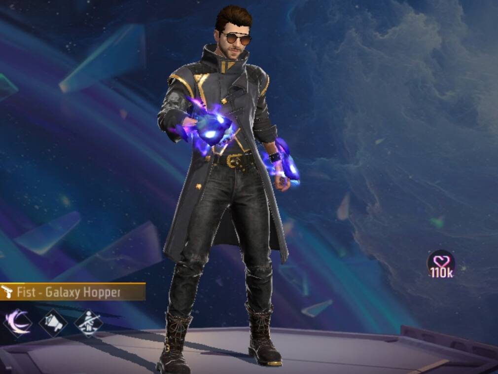 Free Fire Max में मिल रहा Galaxy Hooper Fist, क्लेम करने का सुनहरा चांस