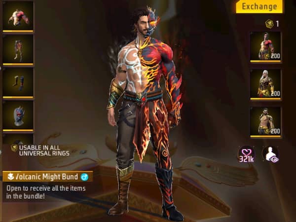 Free Fire Max में शुरू हुआ Diwali Ring इवेंट, फ्री में मिल रहा धांसू Volcanic Might बंडल