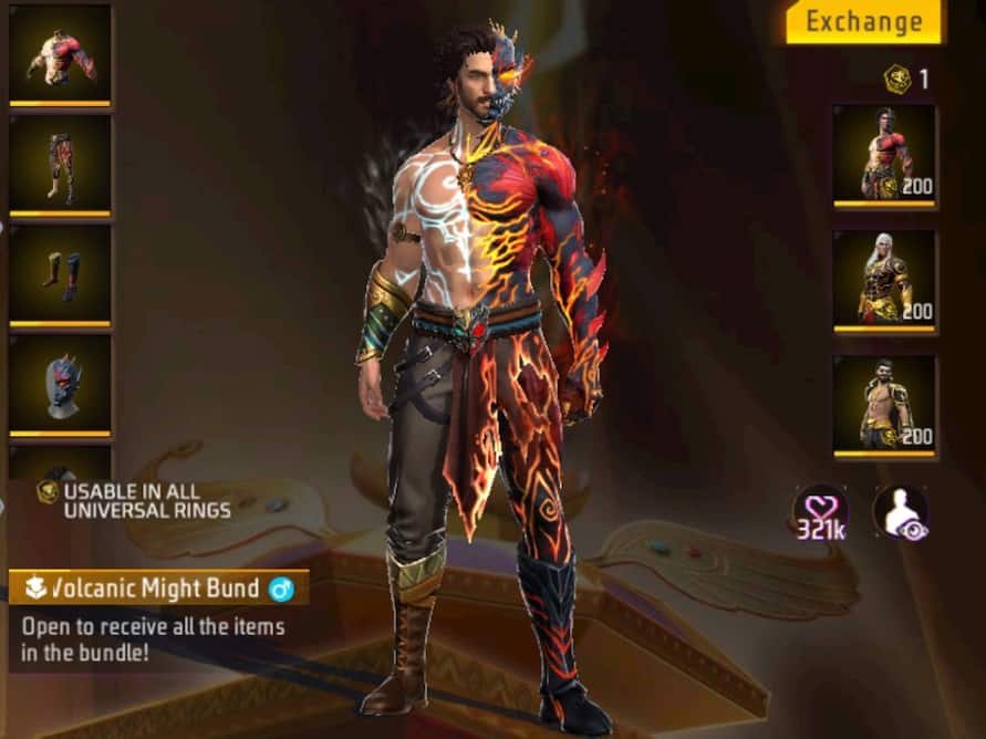 Free Fire Max में शुरू हुआ Diwali Ring इवेंट, फ्री में मिल रहा धांसू Volcanic Might बंडल