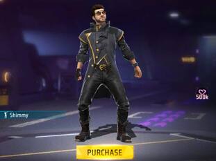 Free Fire Max में आया शानदार Shimmy डांसिंग Emote, ऐसे करें आधे Diamond में अनलॉक