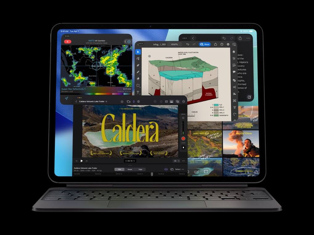 iPad Pro M5