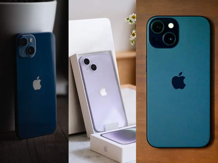 iPhone 13 vs iPhone 14 vs iPhone 15