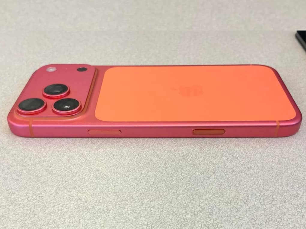 iPhone 17 Pro Max colour issue