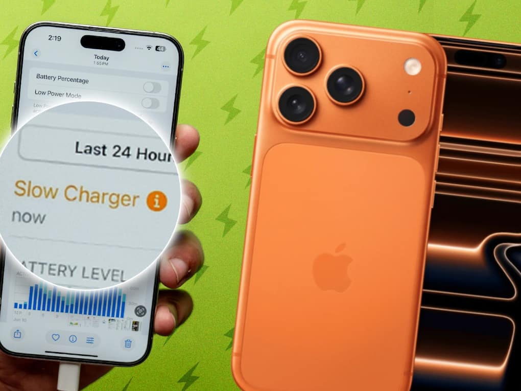 iPhone Slow Charger Alert iOS 26