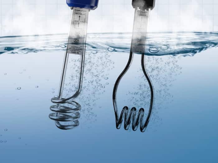immersion rod