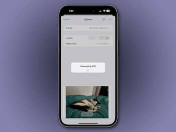 This Hidden iPhone Trick Lets You Create PDFs Without Any Third-Party App: Step-by-Step Guide Inside