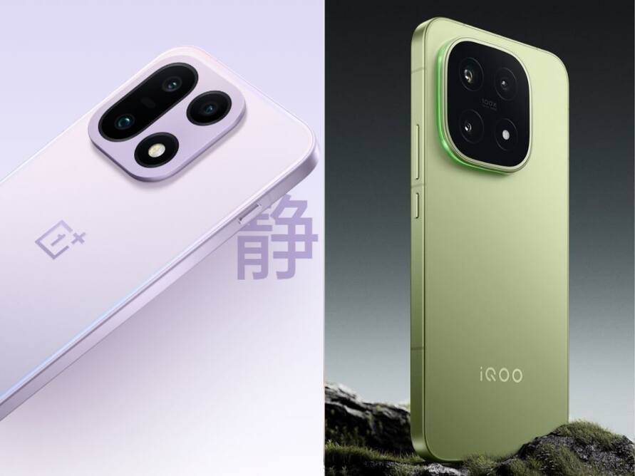 Upcoming Smartphone Launches In November 2025: OnePlus 15, iQOO 15, More