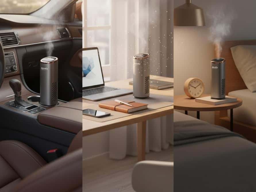 Air Purifiers Under 3500 on Amazon: प्रदूषण पर ब्रेक लगाएंगे कॉम्पैक्ट एयर प्यूरीफायर, 3500 से कम में लाएं घर