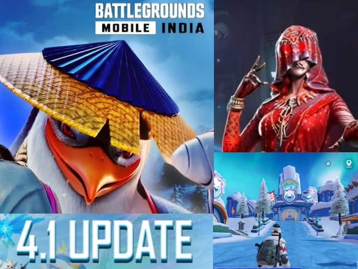 BGMI 4.1 Update