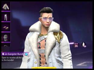 Free Fire Max में Dragon Gangster Bundle आधे दाम में खरीदें, गजब मौका