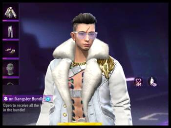 Free Fire Max में Dragon Gangster Bundle आधे दाम में खरीदें, गजब मौका