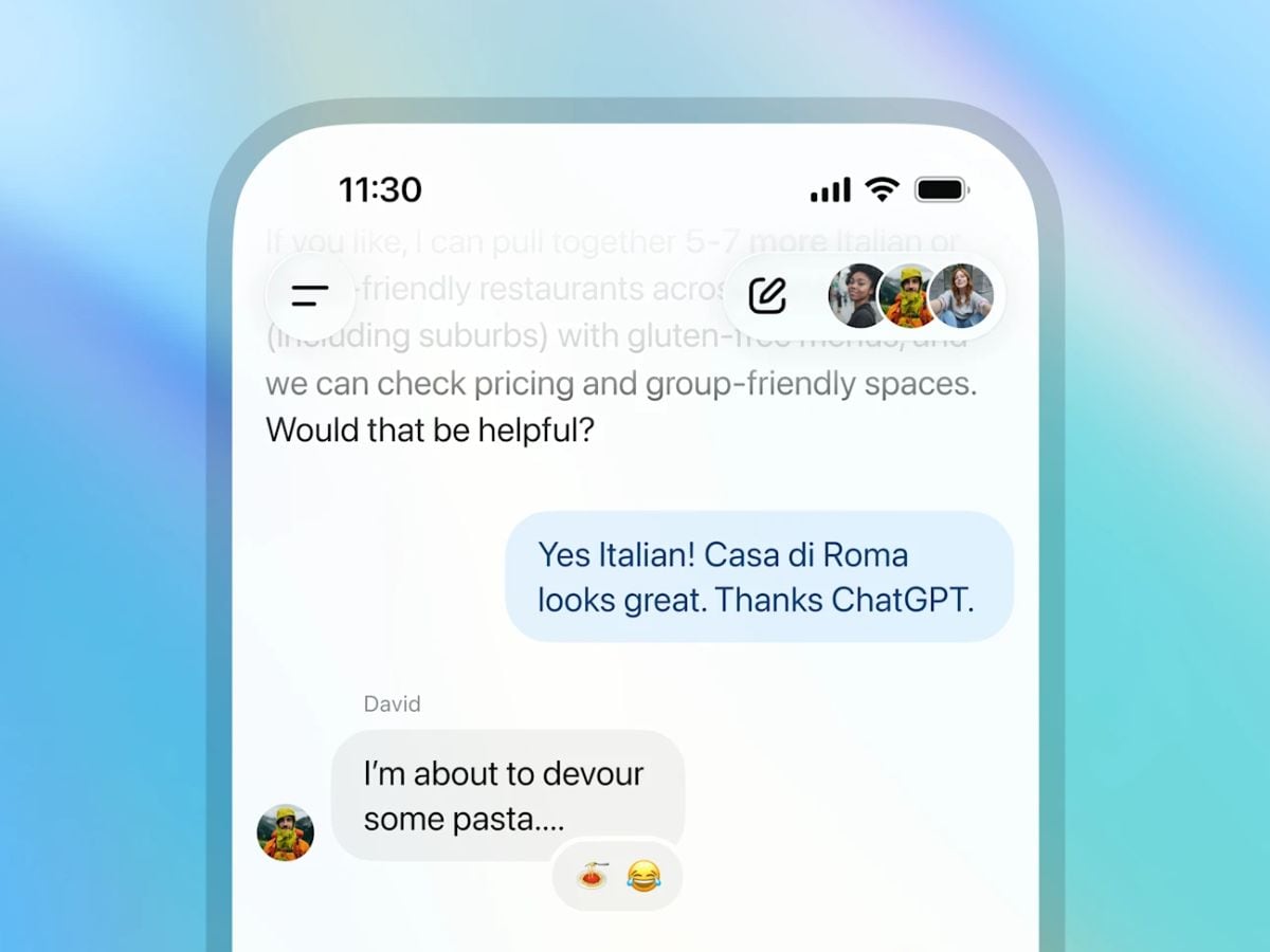 Chat With Friends And ChatGPT Together