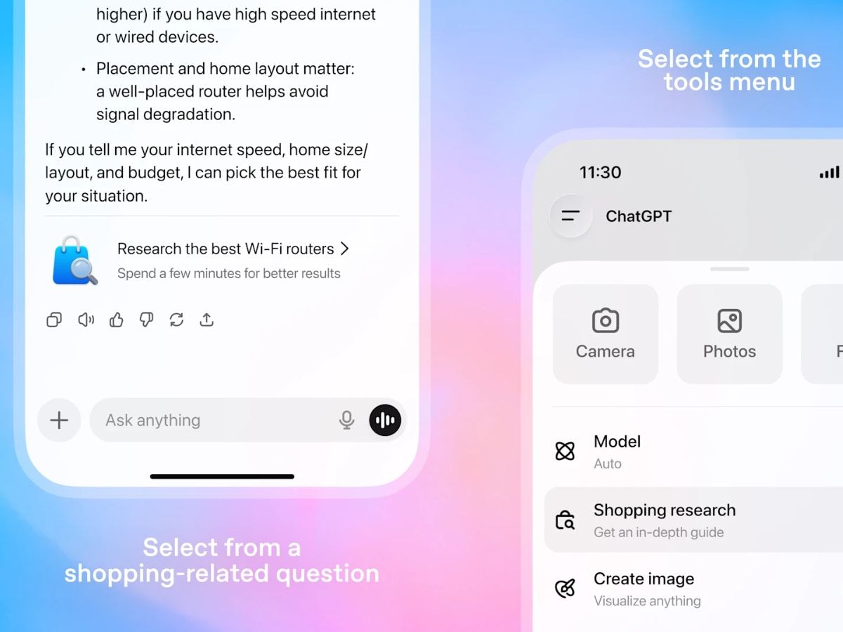 ChatGPT Shopping Research Feature Is Here! Let’s You Shop Products Online According To Your Need