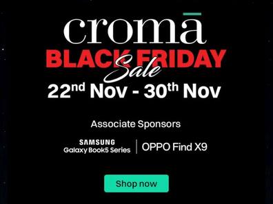 Croma Black Friday Sale: iPhone से लेकर Samsung तक इन 5 फोन पर मिल रहा धमाकेदार डिस्काउंट